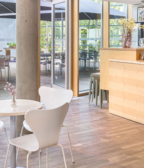 Kaffebar im Felleshus